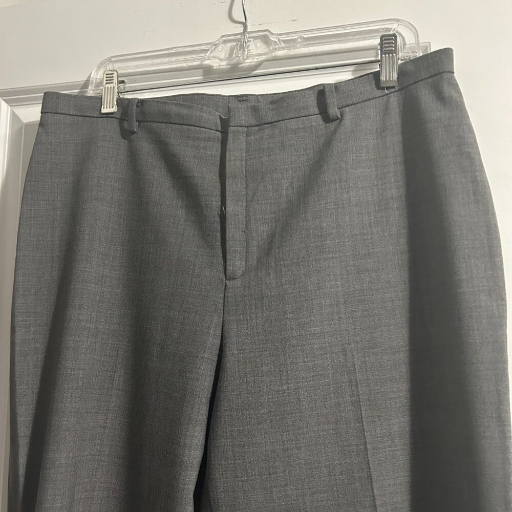 Gap Grey Bootcut Trouser Pants - Size 14R